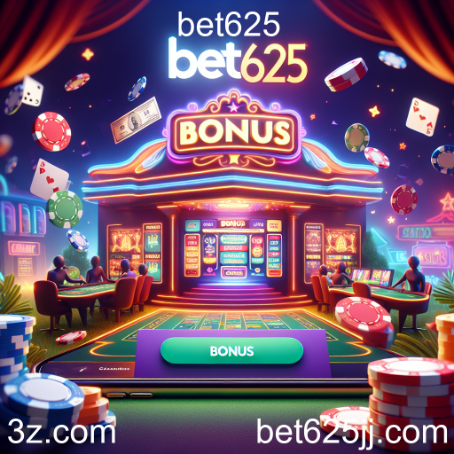Descubra a Categoria de Bônus no Bet625: Maximização das Suas Apostas