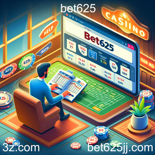 Descubra a Categoria 'Ajuda' no Bet625: Aprimore Suas Habilidades no Jogo