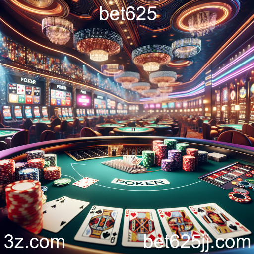Descubra o Mundo do Poker no Bet625