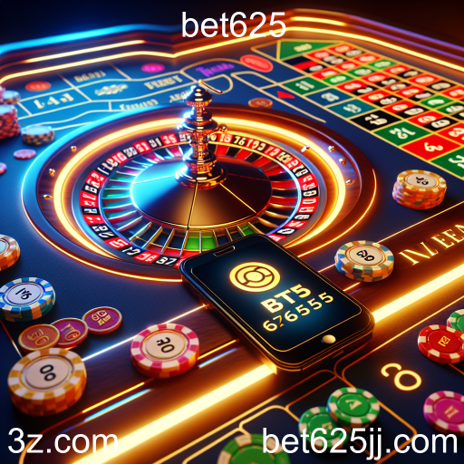 Descubra a Emoção da Roleta no Bet625