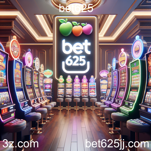 Explore a Diversão dos Caça-Níqueis no Bet625